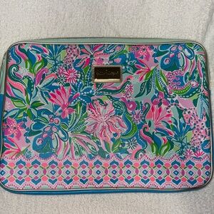Lilly Pulitzer Laptop Sleeve and Pouch